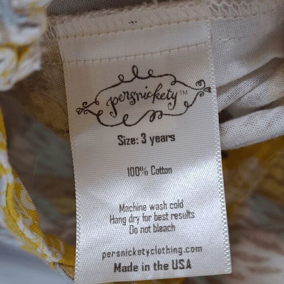 Persnickety Ruffle Fox Jumper size 3 Years - Picture 5 of 5